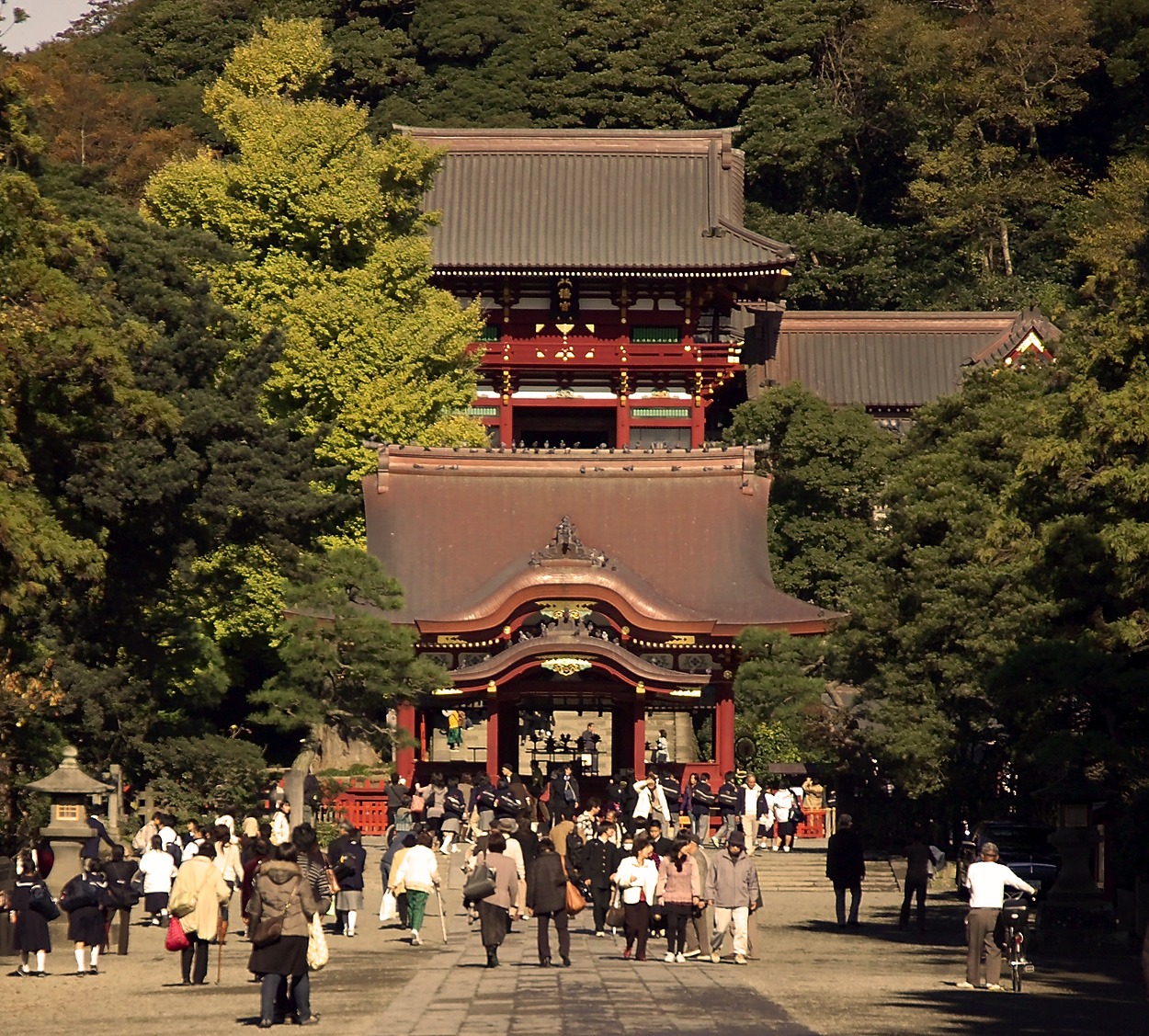 Kamakura: The Great Buddha and the Daibutsu Hiking Trail