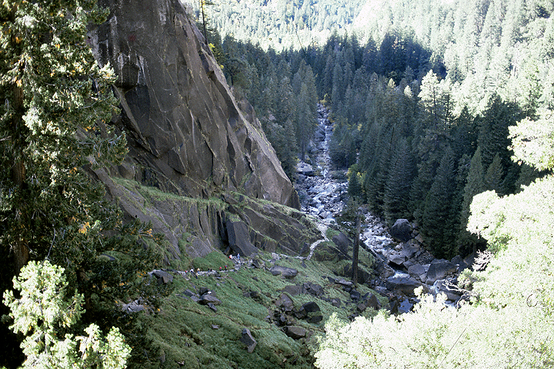 Yosemite's Mist Trail: Vernal & Nevada Falls