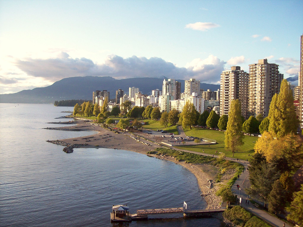 English Bay to Kits Beach: Vancouver's Beach Walk