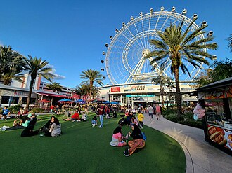 ICON Park: An Evening Above International Drive