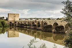The Roman bridge over the Guadalquivir