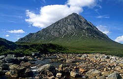 Along Glen Coe