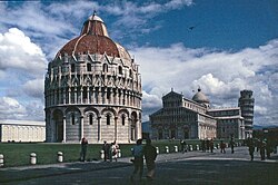 Pisa's Piazza dei Miracoli