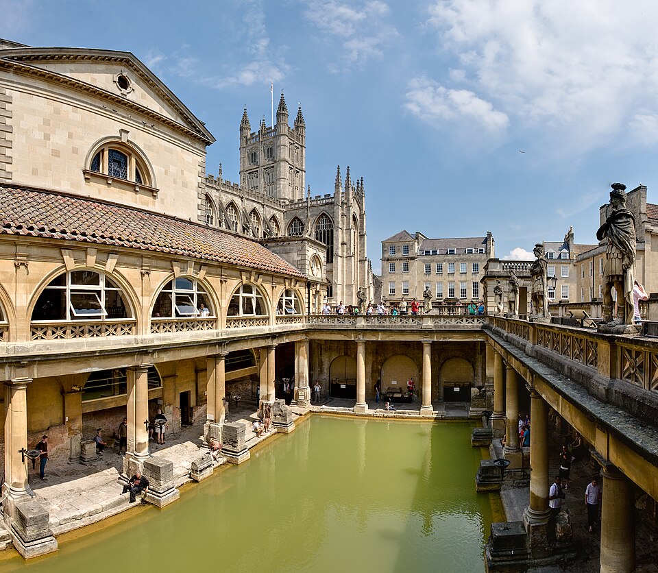 Bath: A Georgian Walk, From Roman Spring to Royal Crescent
