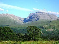 Through Glen Nevis