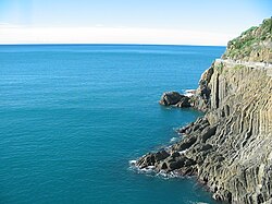 Manarola to Riomaggiore — Via dell'Amore