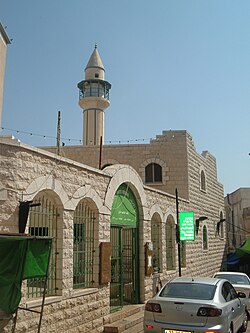 The White Mosque