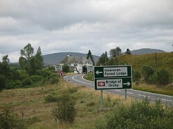 To Bridge of Orchy