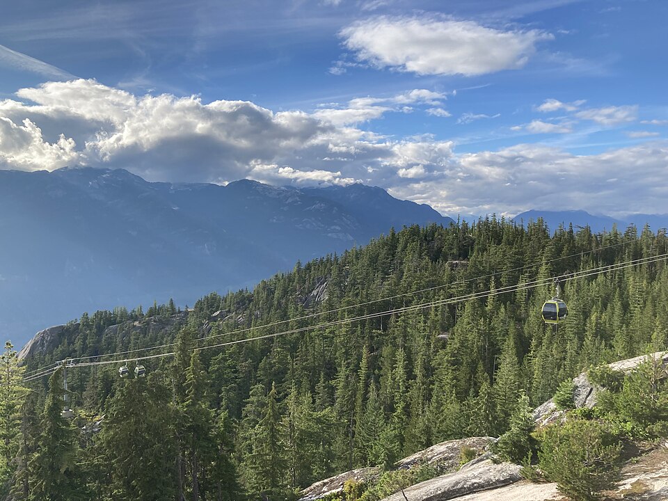 Sea to Sky Gondola, Shannon Falls and the Chief