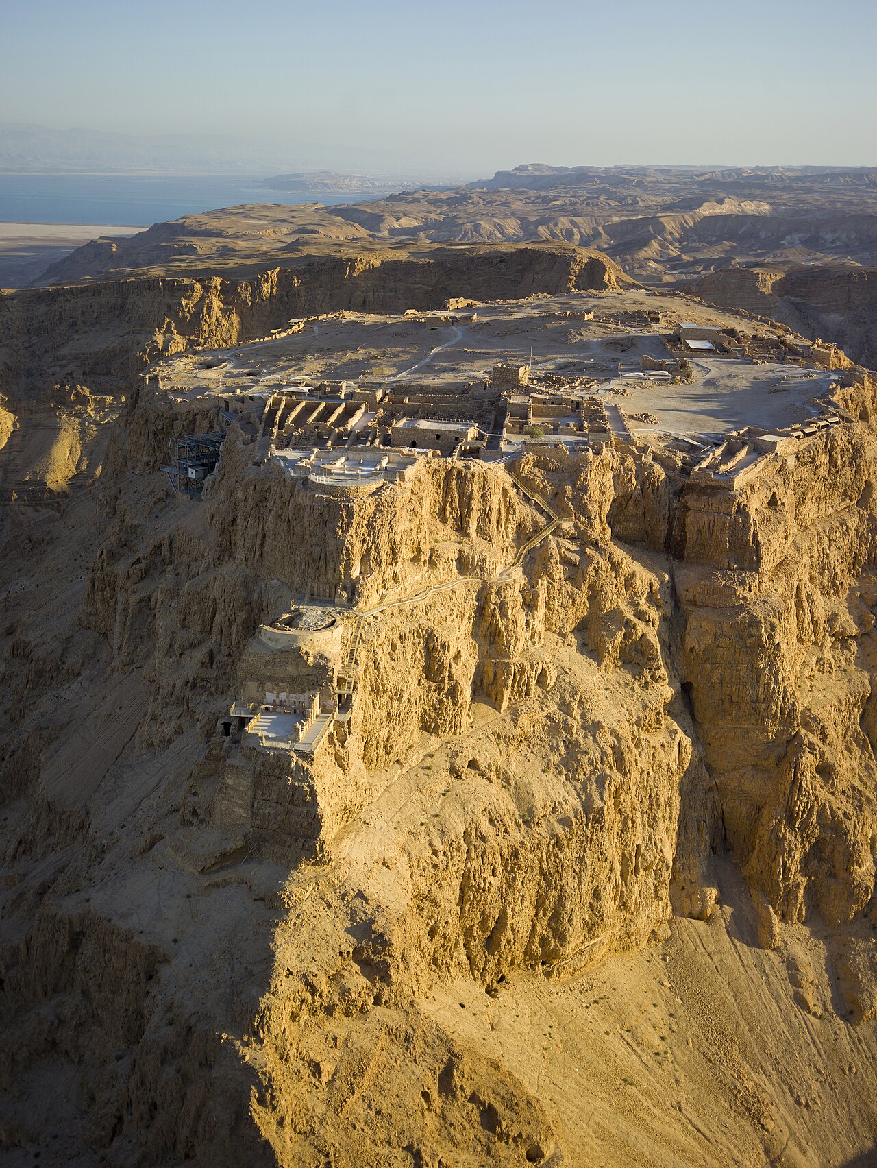 Masada Snake Path: Sunrise Ascent to the Desert Fortress