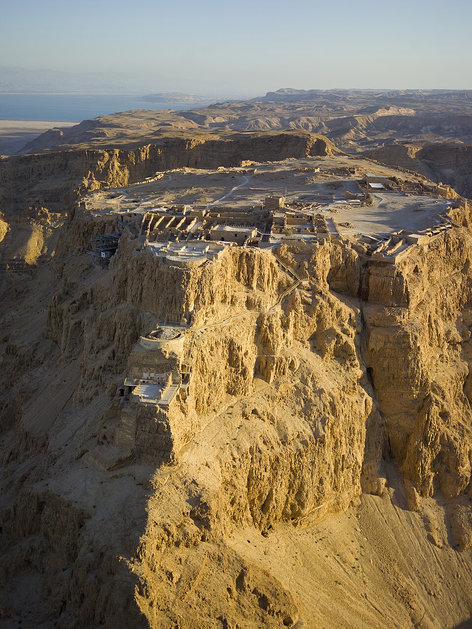 Masada Snake Path: Sunrise Ascent to the Desert Fortress