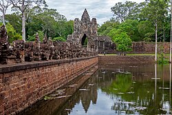 The South Gate of Angkor Thom