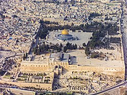 Temple Mount viewpoint