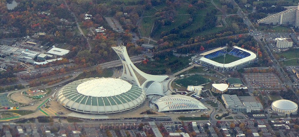 Space for Life and the Olympic Park: Gardens, Bugs, Ecosystems and Stars