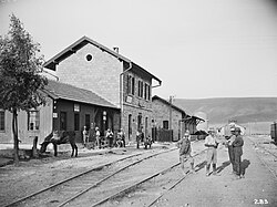 The Mandate railway tunnel
