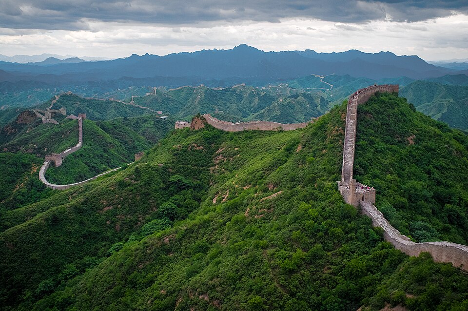 The Great Wall: Jinshanling to Simatai