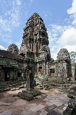 Banteay Kdei and Srah Srang