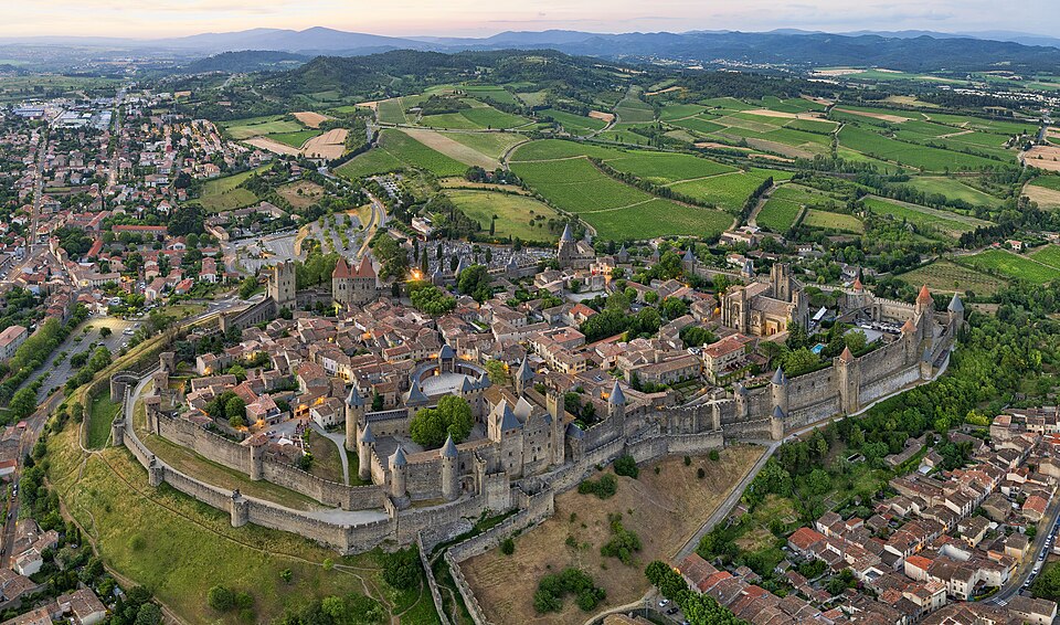 The Cité de Carcassonne: Double Ramparts and a Contested Restoration