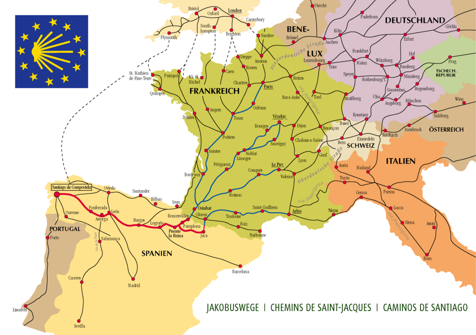 The Camino Francés: Seven Iconic Stages to Santiago