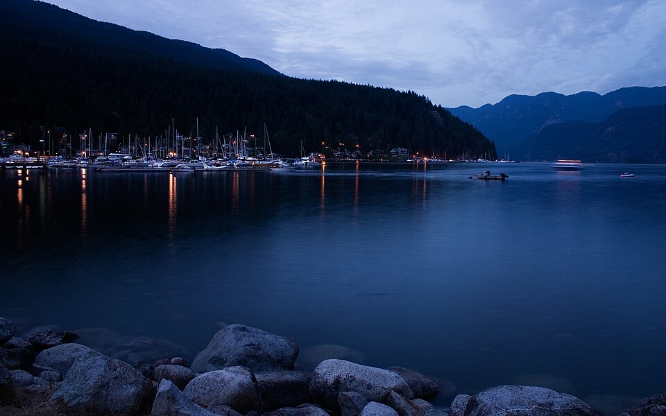 Quarry Rock from Deep Cove