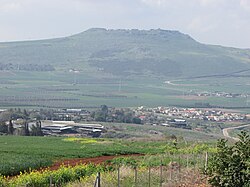 Across the plateau