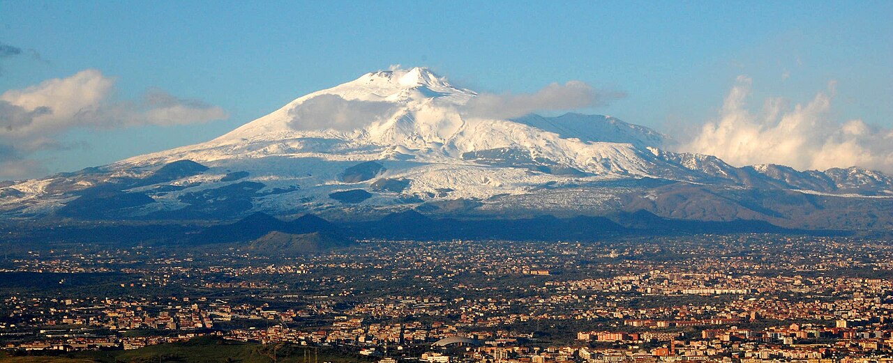 Mount Etna from the South — Rifugio Sapienza to the Summit Craters