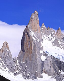 The moraine wall