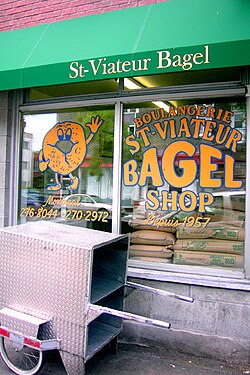 The bagel duel
