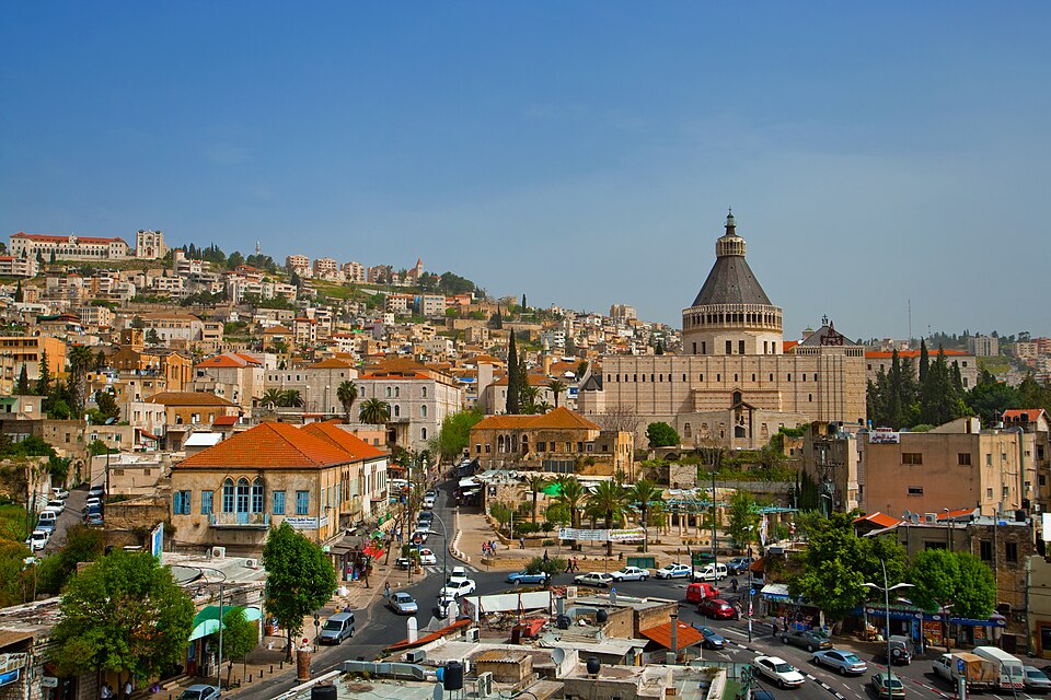 Old Nazareth on Foot: Basilica, Souk and the Living Village