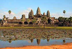 Angkor Wat at sunrise