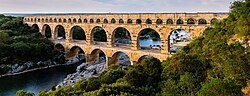 Out to the Pont du Gard