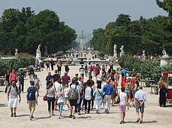 The Tuileries Garden