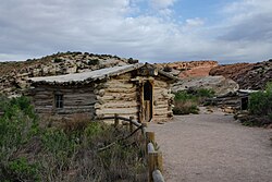 Wolfe Ranch and the Ute petroglyph panel