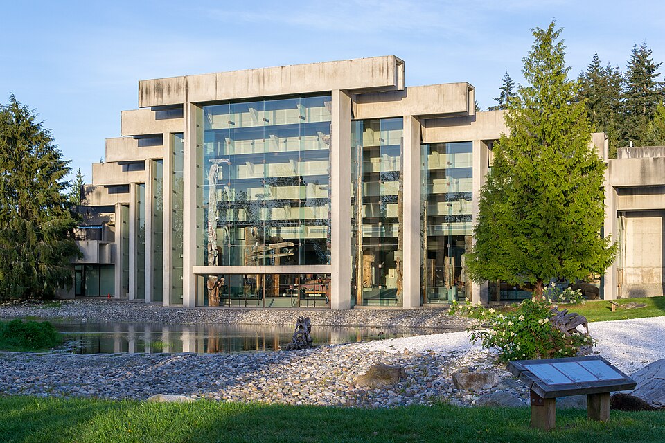Museum of Anthropology at UBC, Nitobe Garden and the Wreck Beach Stairs