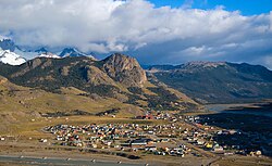 Out of town to Mirador Fitz Roy