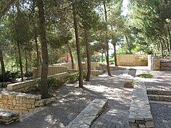 The Avenue of the Righteous and the Valley of the Communities