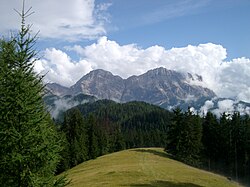 Across the Sennes and Fanes plateaus