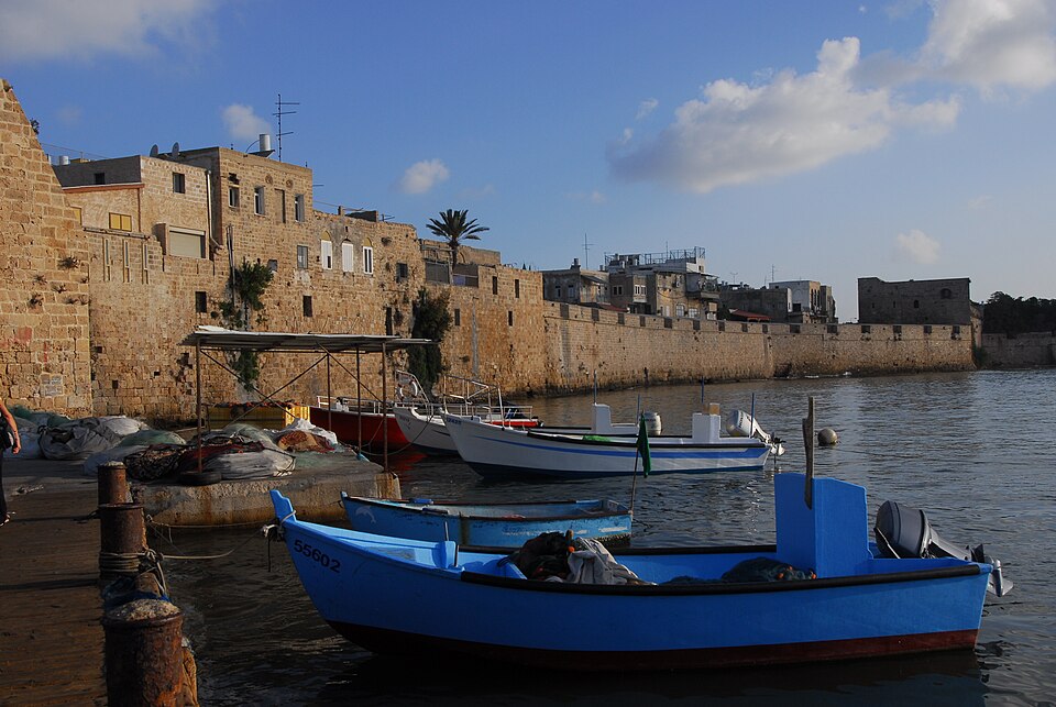 Old City of Acre: Crusaders, Khans and the Sea Walls