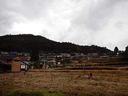 Gyuba-doji and the drop to Chikatsuyu