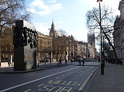 Down Whitehall
