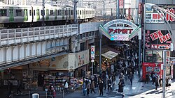 To Ameya-Yokochō market