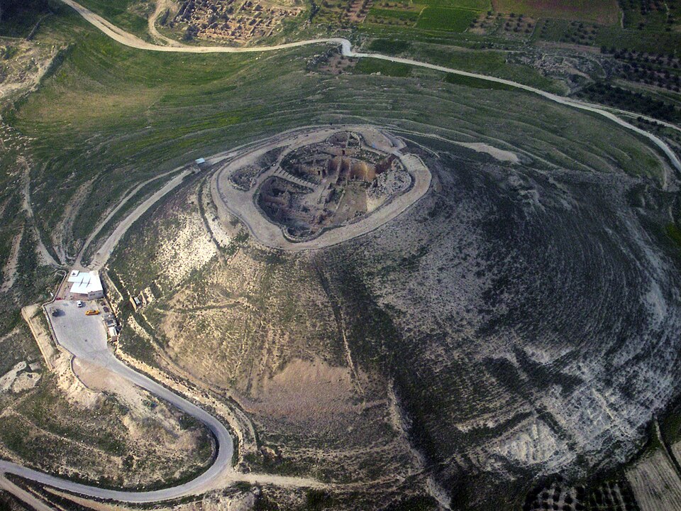 Herodium: Herod's Cone-Shaped Palace-Fortress