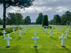 Normandy American Cemetery, Colleville-sur-Mer