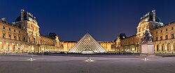 Across the Seine to the Louvre