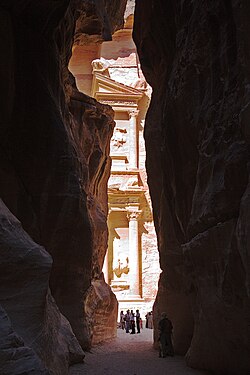 Through the Siq
