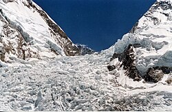 The Thukla climb