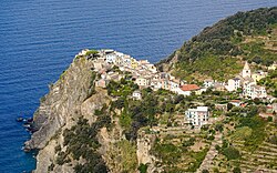 Vernazza to Corniglia