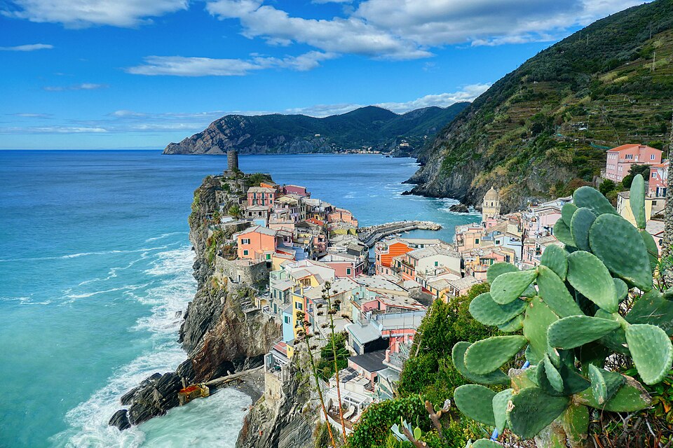 The Blue Trail (Sentiero Azzurro) — Five Villages of the Cinque Terre