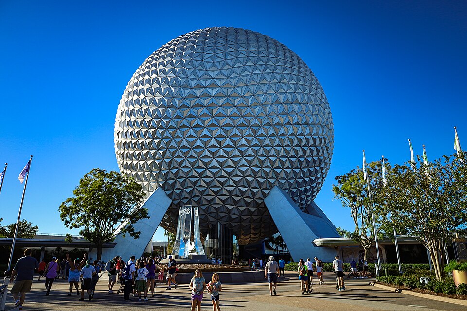Epcot: Around the World in One Very Long Walk