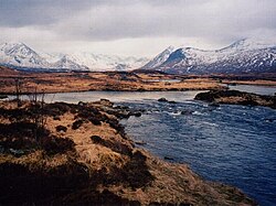 Across Rannoch Moor